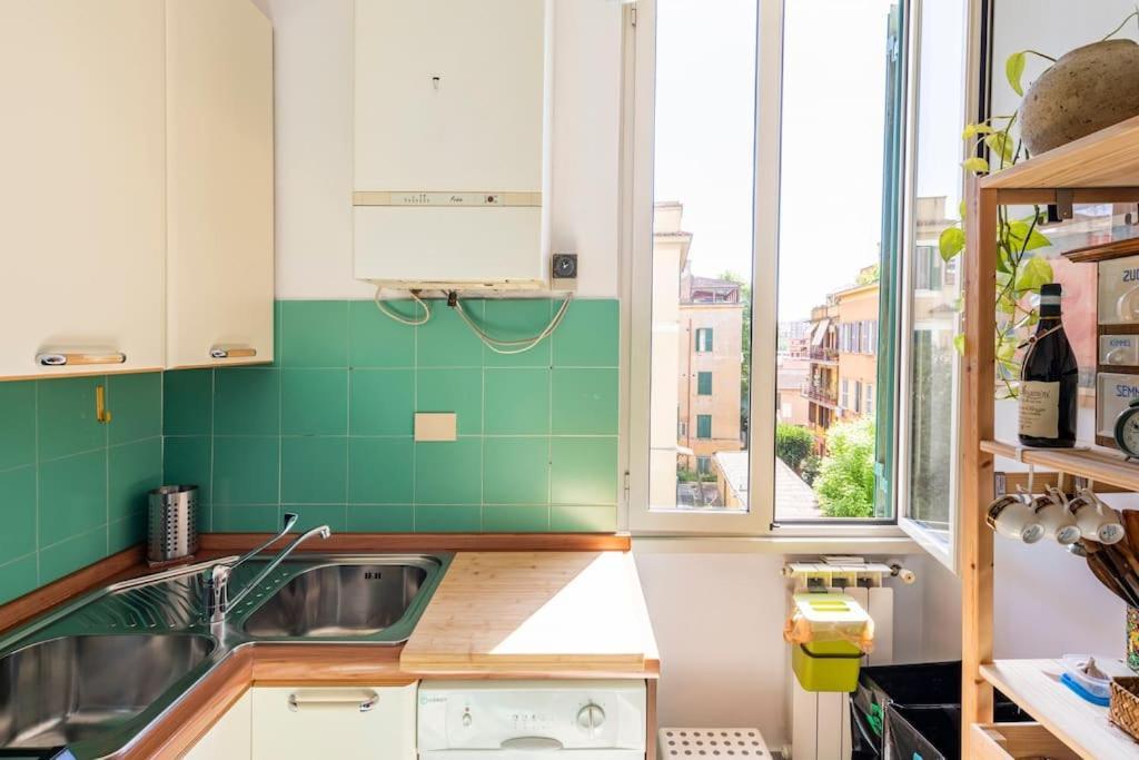 Appartamento A Montesacro, Citta Giardino Rome Exterior photo